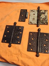 ANTIQUE EASTLAKE DOOR HINGES