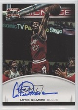 2012-13 Panini Threads Signage Artis Gilmore #3 Auto HOF 10lp