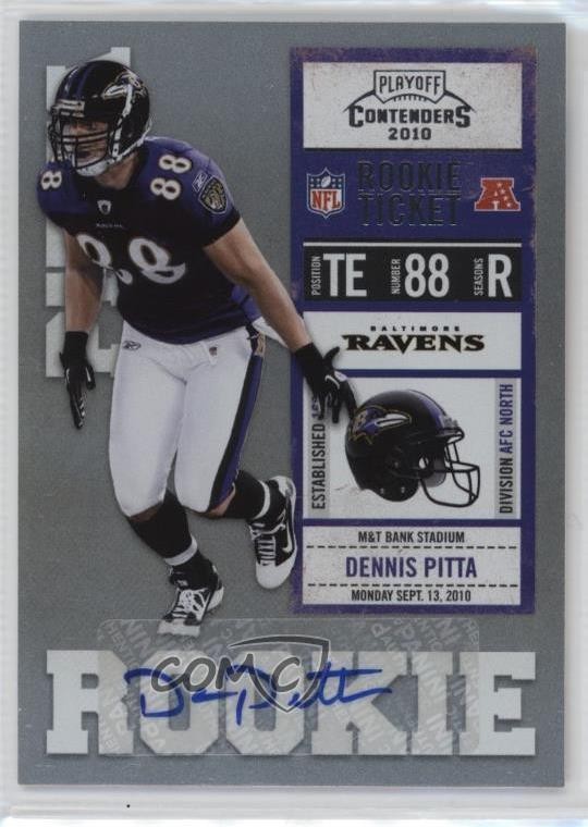 Dennis Pitta card image
