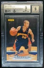 2009-10 Panini Stephen Curry Rookie RC #307 Warriors BGS 9 Auto