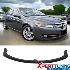 Fits 07-08 Acura TL Base CS Style Front Bumper Spoiler Splitter Lip Unpainted PU