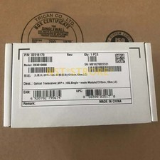 1PCS New OSX010000 Optical Transceiver SFP , 10G, Single Mode Module 1310nm 10km 
