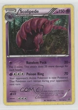 Scolipede Pokémon XY Base Set #53