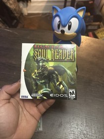 Legacy of Kain: Soul Reaver Sega Dreamcast 2000 Complete Manual Reg Card