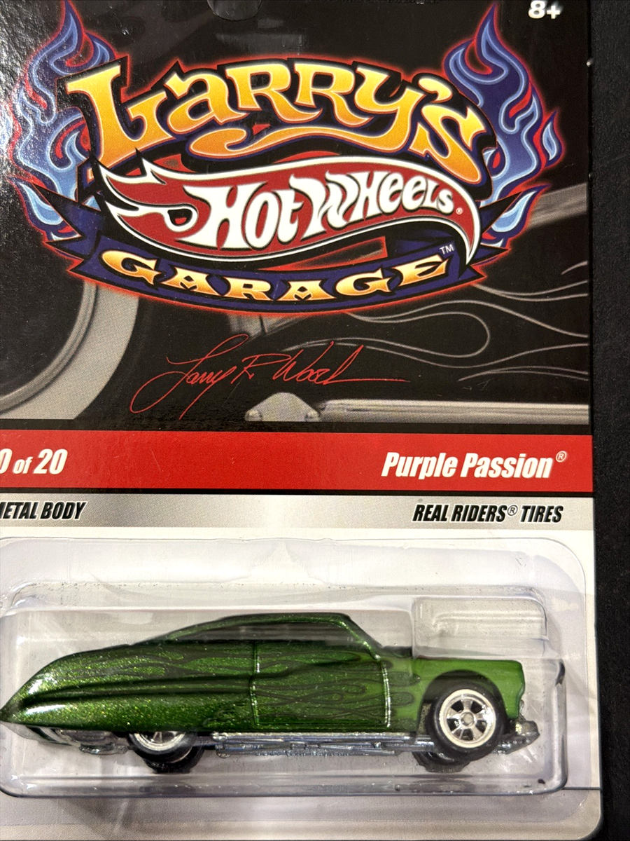 Hot Wheels Larry's Garage #3 Purple Passion Woodie & Purple