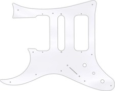 WD Custom Pickguard For Left Hand Ibanez 8 String TAM10 #45 Clear Acrylic