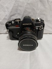 Konica Autoreflex TC Camera with Manual Lens and Accessories Excellent Condition