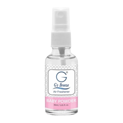 G's Breeze Baby Powder Air Spray - Soft & Soothing Fresh Baby Powder Scent