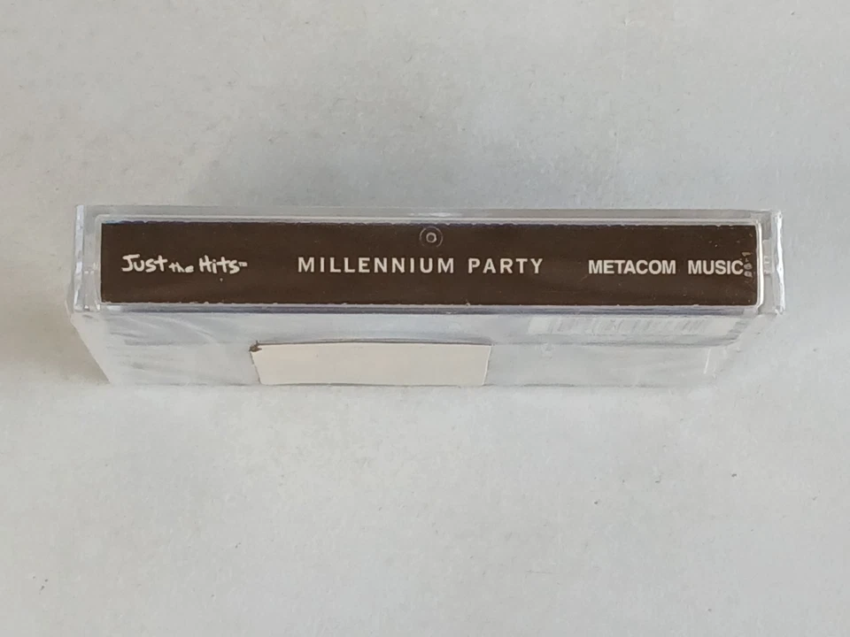 Metacom MILLENNIUM PARTY Compilation Cassette 1999 New Sealed - Image 2 of 4