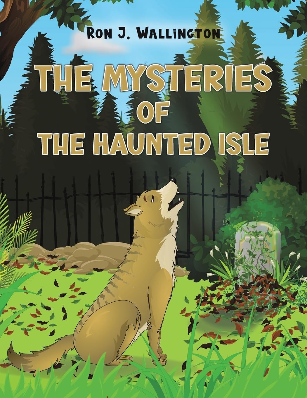 The Mysteries of The Haunted Isle. Wallington 9781398492370 Free Shipping**
