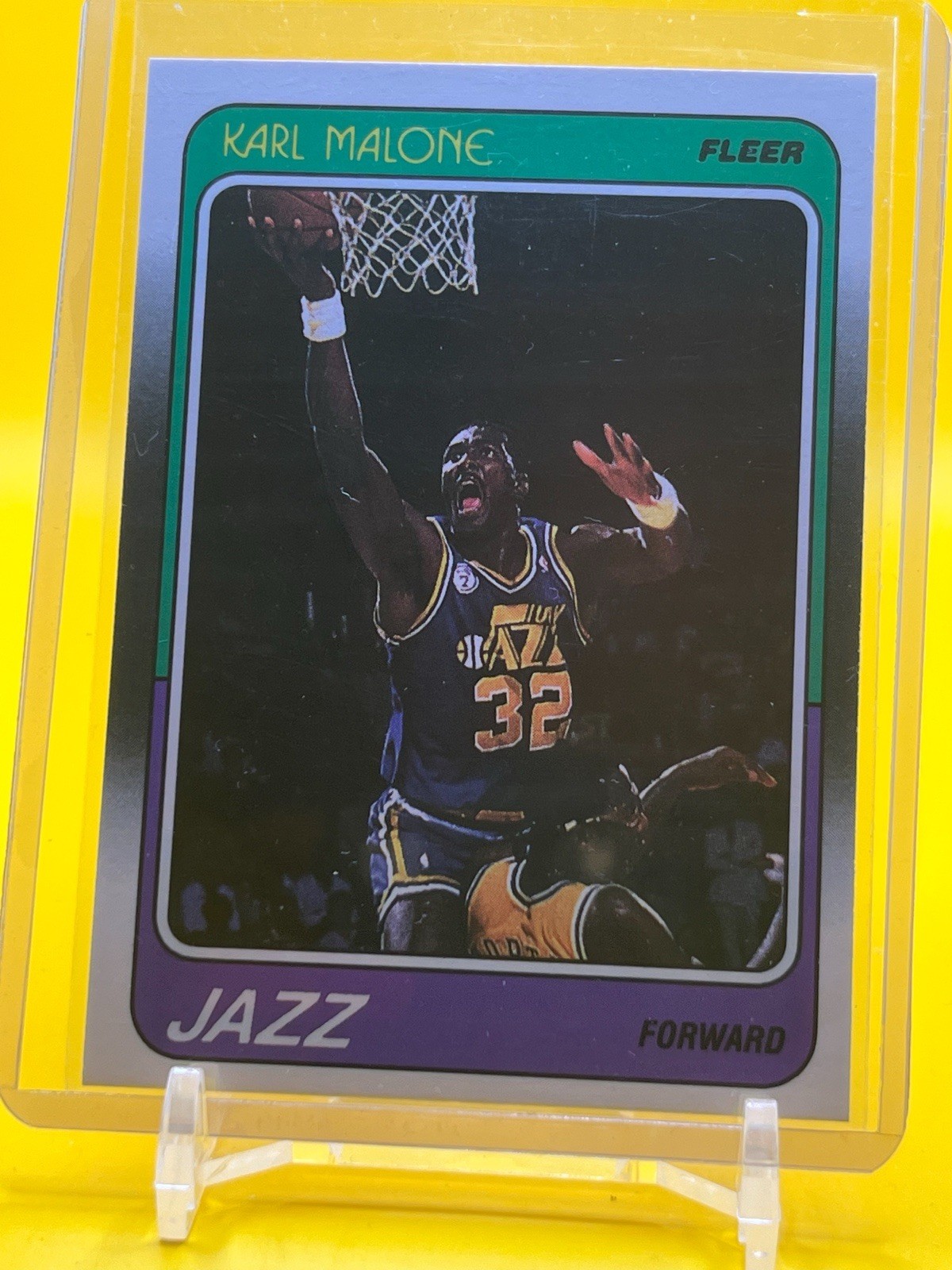 1988-89 Fleer - Karl Malone #114