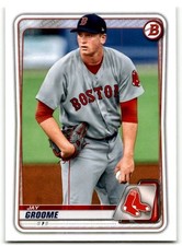 2020 Bowman Draft #BD-156 Jay Groome