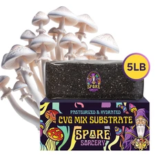 The Sorcerer's Mystic Blend Premium CVG Bulk Substrate