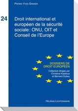 Droit international et européen de la sécur...
