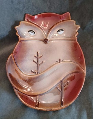 FOX DISH by Gibson Home 9'' Stoneware