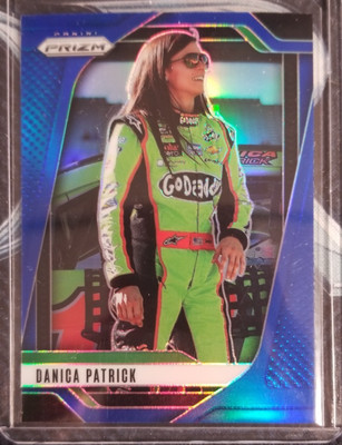 2025 Prizm Racing  Danica Patrick Blue Prizm /199 