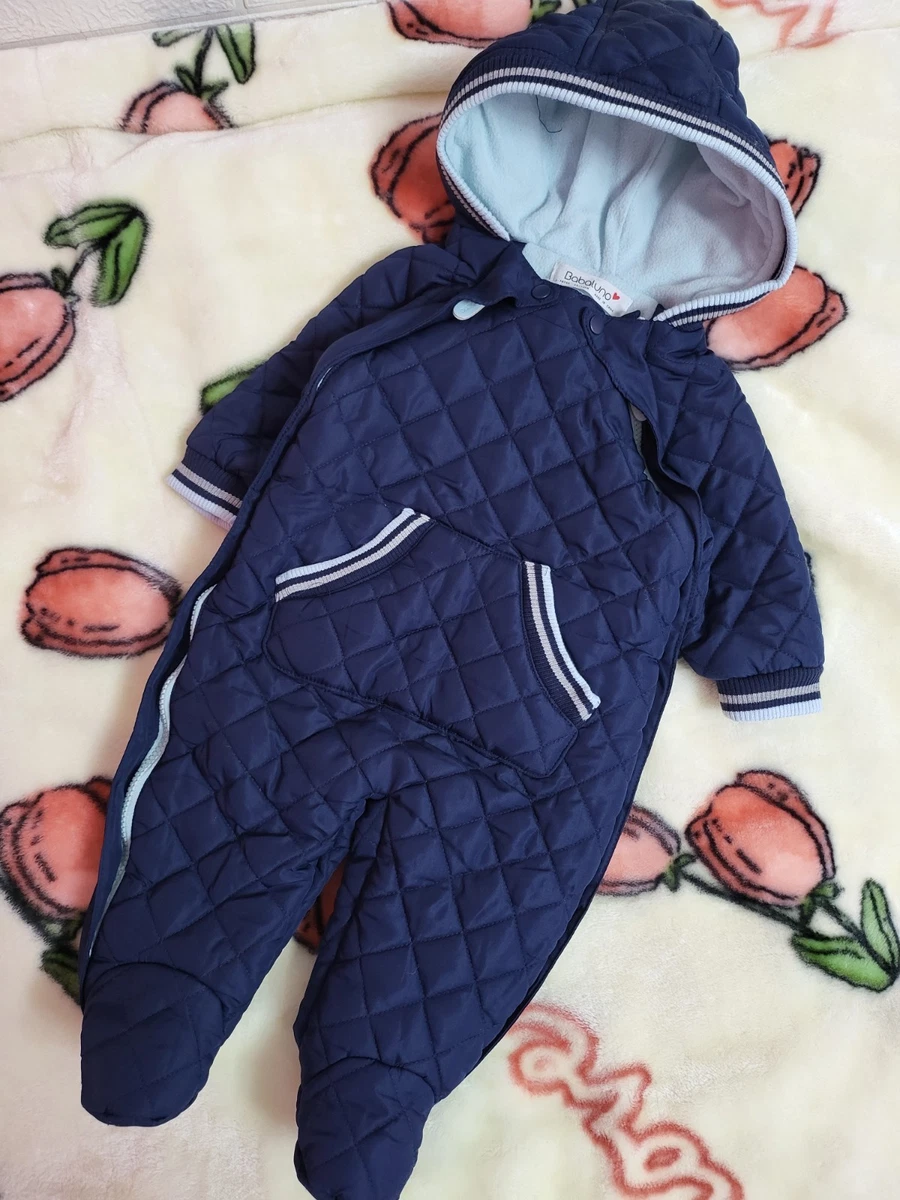 baby boys snowsuit babaluno snowsuit