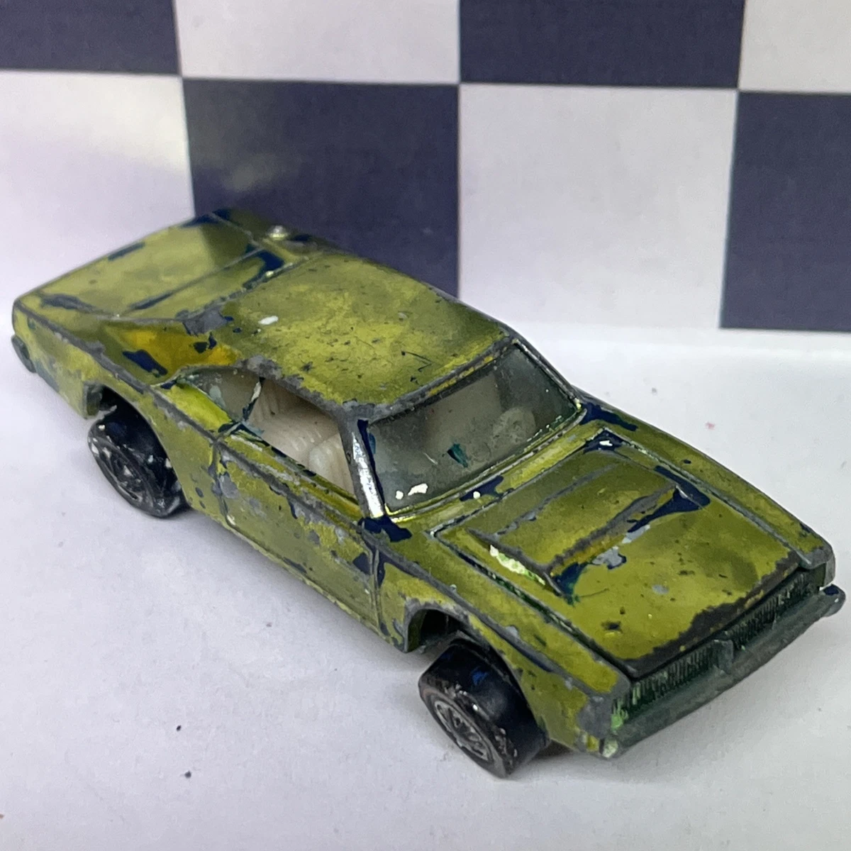 Hot Wheels Custom Dodge Charger In Vintage Manufacture Diecast
