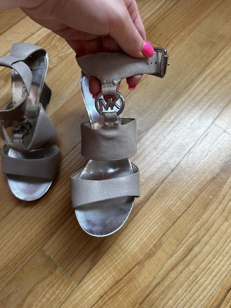 Women Michael Kors Heels Grey 36