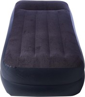 Intex Luftbett Twin Pillow Rest Raised Dura-Beam 99X191X42Cm Schwarz Blau