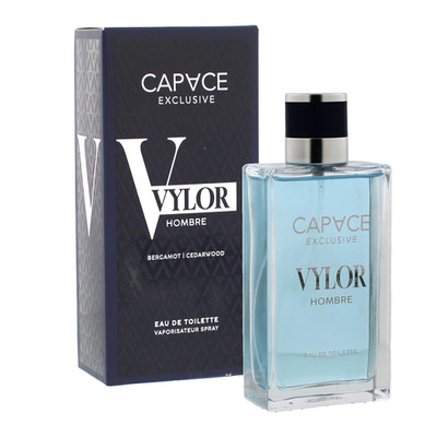 Capace Exclusive: Vylor Hombre Eau de Toilette Herren Parfüm Edt für Ihn 100ml