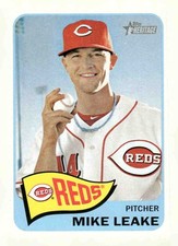 2014 Topps Heritage #128 Mike Leake