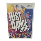 Just Dance 2016 (Nintendo Wii, 2015) Brand New Sealed & Fast Shipping