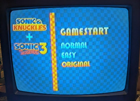 Sonic Jam. Sega Saturn. Complete in Box. From Japan. Tested & Working.