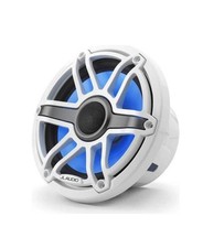 JL Audio Marine 7.7" RGB Speakers 2Way 200w M6-770X-S-GwGw-i White Sport Grilles