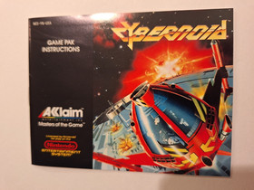 Cybernoid The Fighting Machine NES ( Nintendo Entertainment System , 1988 )