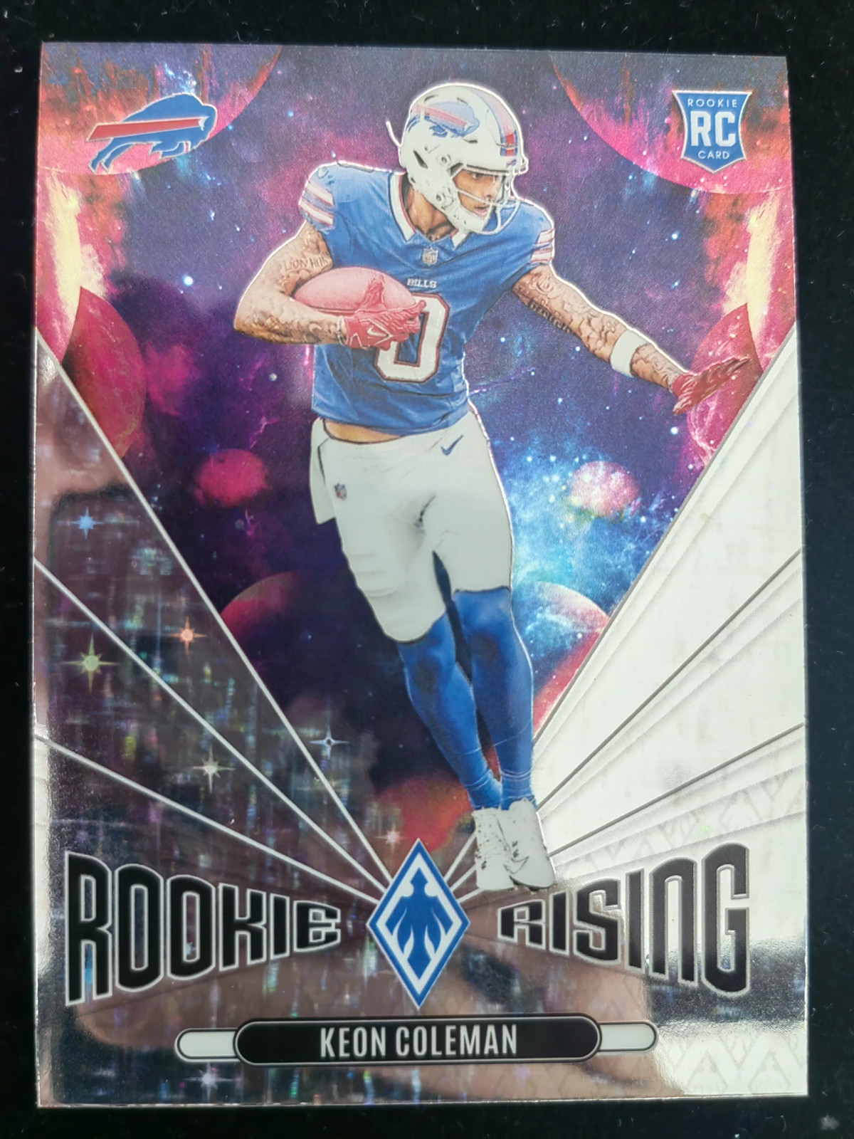 2024 Panini Phoenix Rookie Rising RC Stars Keon Coleman Bills GL12