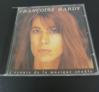 CD Francoise Hardy - J'Ecoute de la Musique Saoule  - Sammlungsauflösung