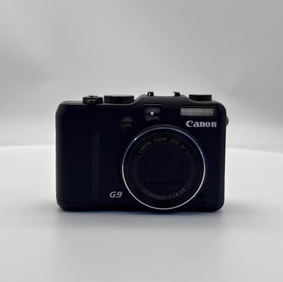 Canon PowerShot G9 F2.8 Bright Aperture Optical Viewfinder Durable