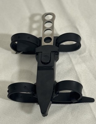 Diving Knife with Secure ABS Sheath Included Made In Taiwan