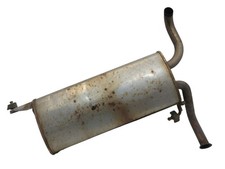 Endschalldämpfer Endtopf Auspuff passt für KIA PICANTO (TA) 1.0