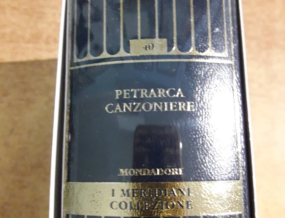 PETRARCA - CANZONIERE -  1^ edizione Meridiani Mondadori 2006 - Immagine 3 di 4