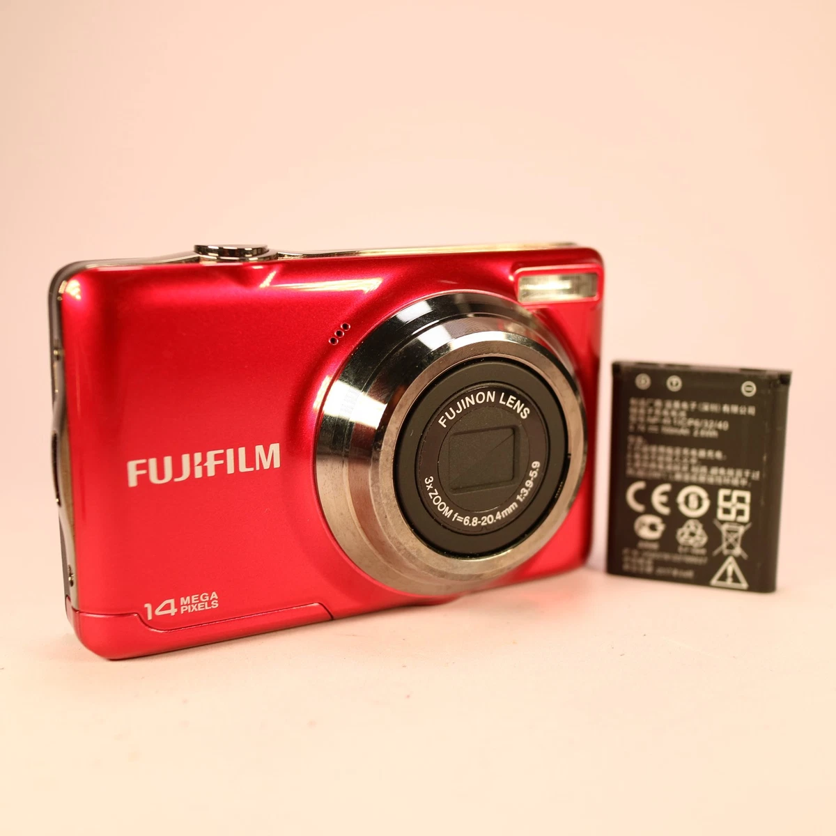 FUJIFILM FINEPIX JV 16MP コンパクトカメラ Fujifilm FinePix JV Series Digital Cameras for sale - eBay