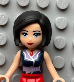 Lego Friends Anna Minifigure frnd0018 3315 Olivia&rsquo;s House Mom