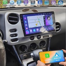 464gb 9inch Car Stereo Radio Carplay For 2003-2004 Toyoya Matrix Wgps Wifi Ahd