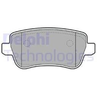 Delphi BremsbeläGe Bremsbelegsatz Hinten System TRW FüR Fiat Croma