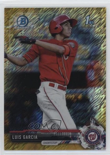 Luis Garcia Jr. 2017 Bowman Chrome Luis Garcia Jr. Refractor