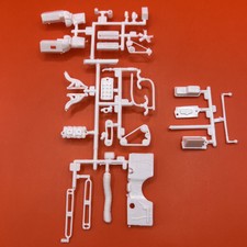 1962 Corvette Amt Engine Trans Headers Heads Fan Battery Model Parts 125 New L2