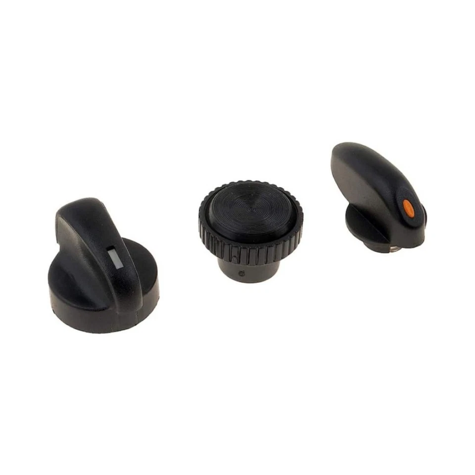 For Ford E-15/E-350 Econoline Club Wagon 1997 Control Knob Assortment | 3 Pieces Foto 3 de 4