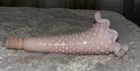 Fenton Pink Hobnail Epergne Horn Made in the USA