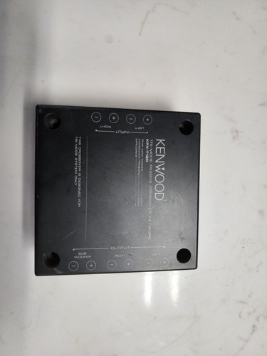 Kenwood kpx-t120 old  school passive crossover
