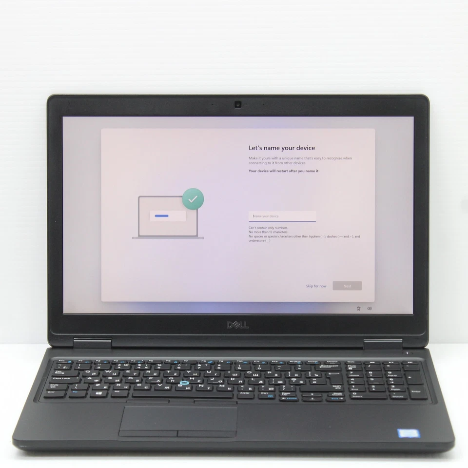 Dell Latitude 5590 15.6 inch Laptop Intel i5 8250u 16GB RAM 256GB SSD Win 11 Pro - Image 2 of 4