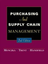 Purchasing and Supply Chain Management Hardco...