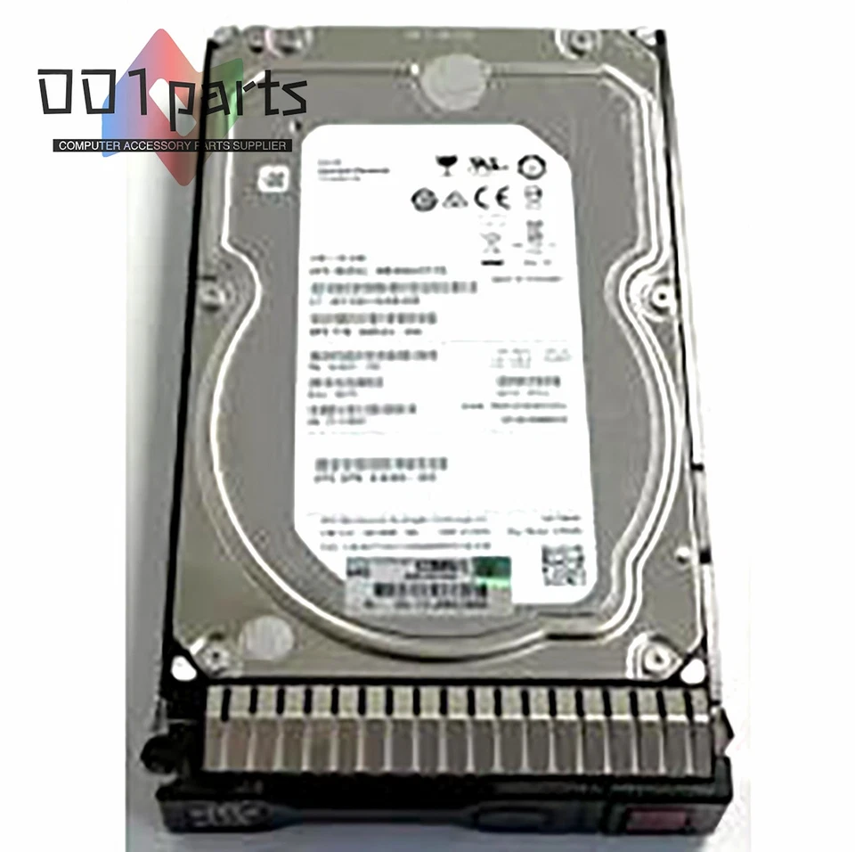 872487-B21 872745-001 HPE 4TB 12G Midline 7.2K LFF 3.5" SC DS SAS Firmware HDD - Image 2 of 2