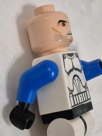 LEGO Star Wars (7675) (7869) Captain Rex Minifigure Phase 1 Clone sw0194