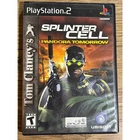 PlayStation 2 Tom Clancy’s Splinter Cell Pandora Tomorrow Ubisoft online